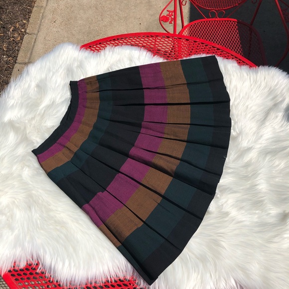 Perfect Autumn Vintage pleated skirt - Picture 3 of 12